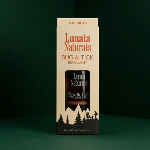 Bug & Tick Repellent Spray 120 mL