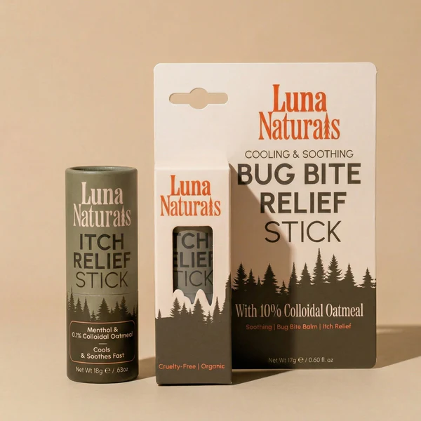 Bug Bite Relief Stick w/colloidal oatmeal
