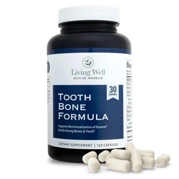 Tooth Bone Formula 120 capsules