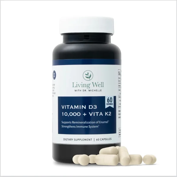 Vitamin D3 10,000 + Vita K2 capsules