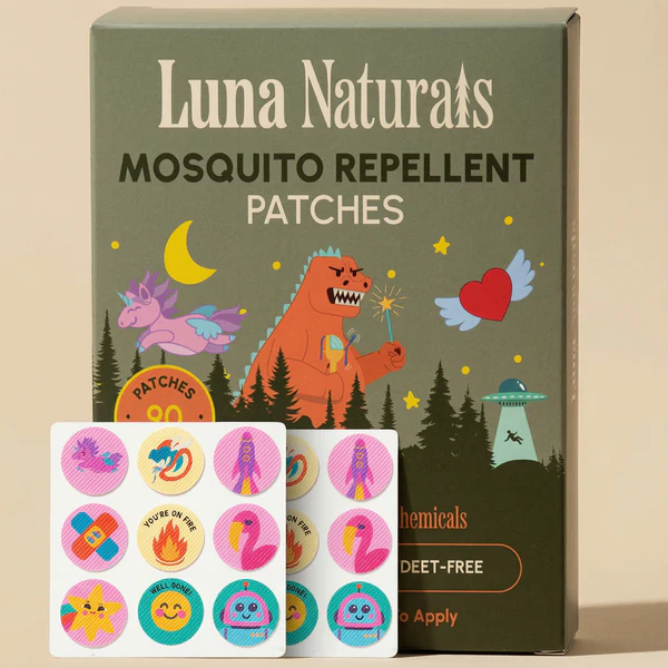 Mosquito Repellent Patches (Kids) 90 patches