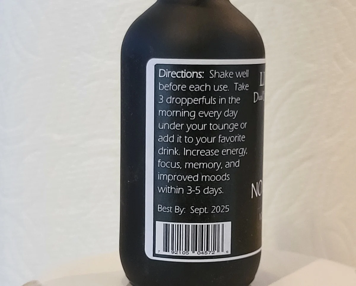 Lion's Mane Dual Extract Mushroom Tincture 2 ounce - Image 3