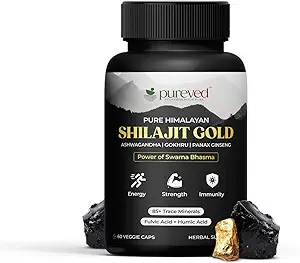 Shilajit Gold 60 capsules