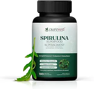 Spirulina 100 Capsules