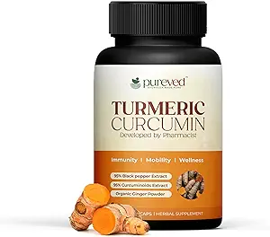 Turmeric Curcumin 90 capsules