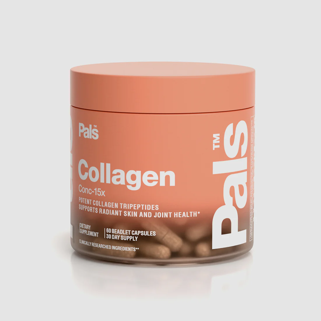 Collagen Tripeptides capsules