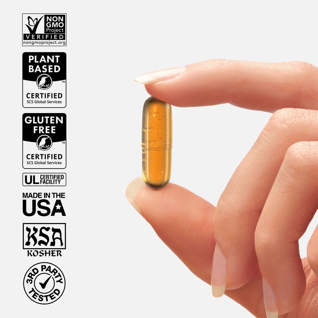 Curcumin Whole Spectrum Turmeric Extract capsules - Image 4