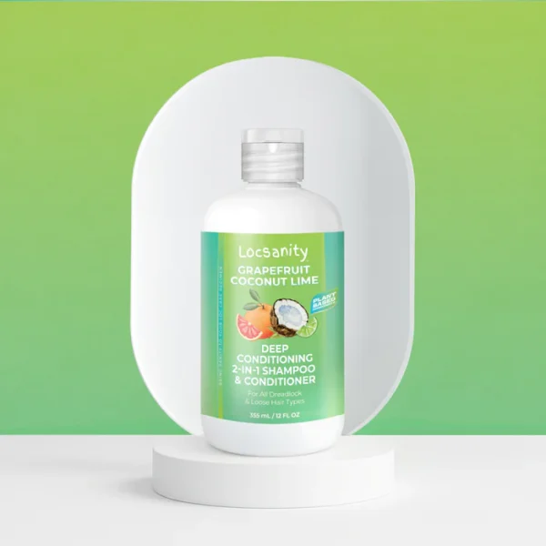 Grapefruit Coconut Lime Deep Conditioning 2-in-1 Shampoo Conditioner 12 fl oz