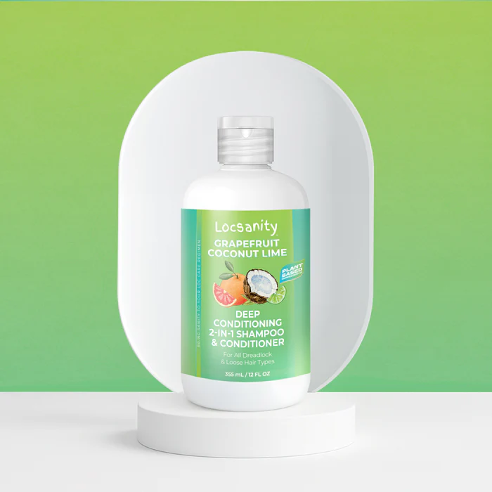 Grapefruit Coconut Lime Deep Conditioning 2-in-1 Shampoo Conditioner 12 fl oz