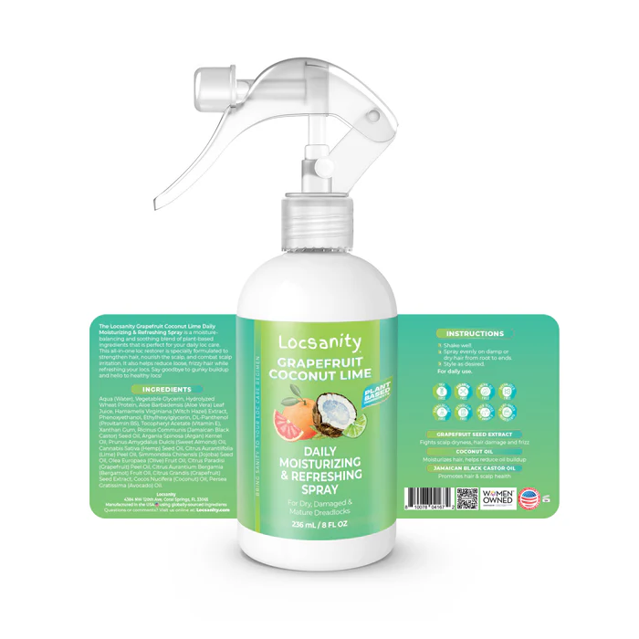 Grapefruit Coconut Lime Daily Moisturizing Spray Fine Mist 8 fl. oz. - Image 2