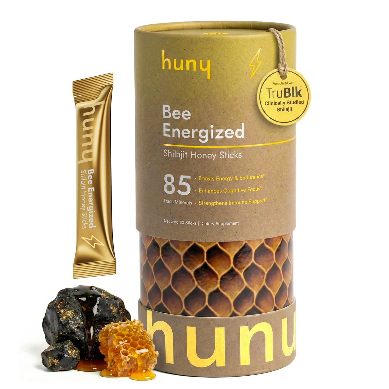 Shilajit Honey Sticks (30 sticks)