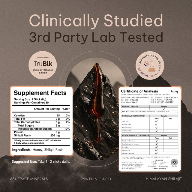 Shilajit Honey Sticks (30 sticks) - Image 3