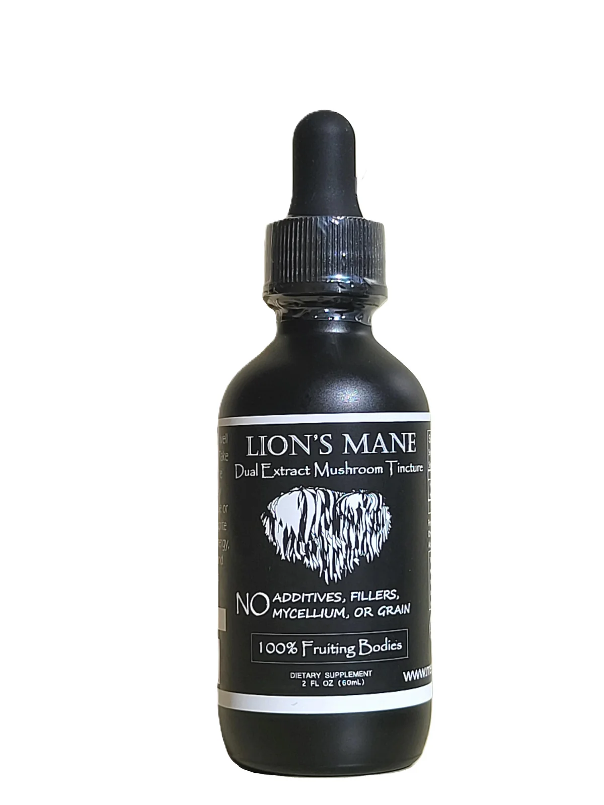 Lion's Mane Dual Extract Mushroom Tincture 2 ounce