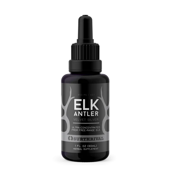 Elk Antler Velvet Silver 1 fl. oz.
