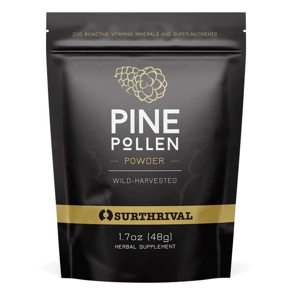 Pine Pollen Powder Wild Harvested 1.7 oz