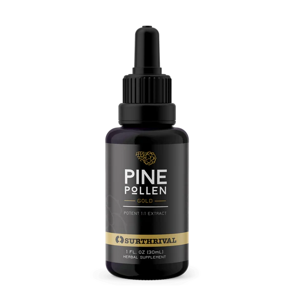 Pine Pollen Gold Liquid 1 fl. oz.