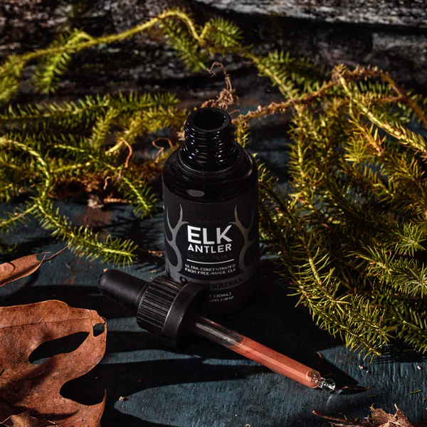 Elk Antler Velvet Silver 1 fl. oz. - Image 3