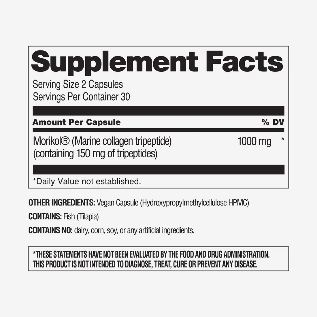 Collagen Tripeptides capsules - Image 3