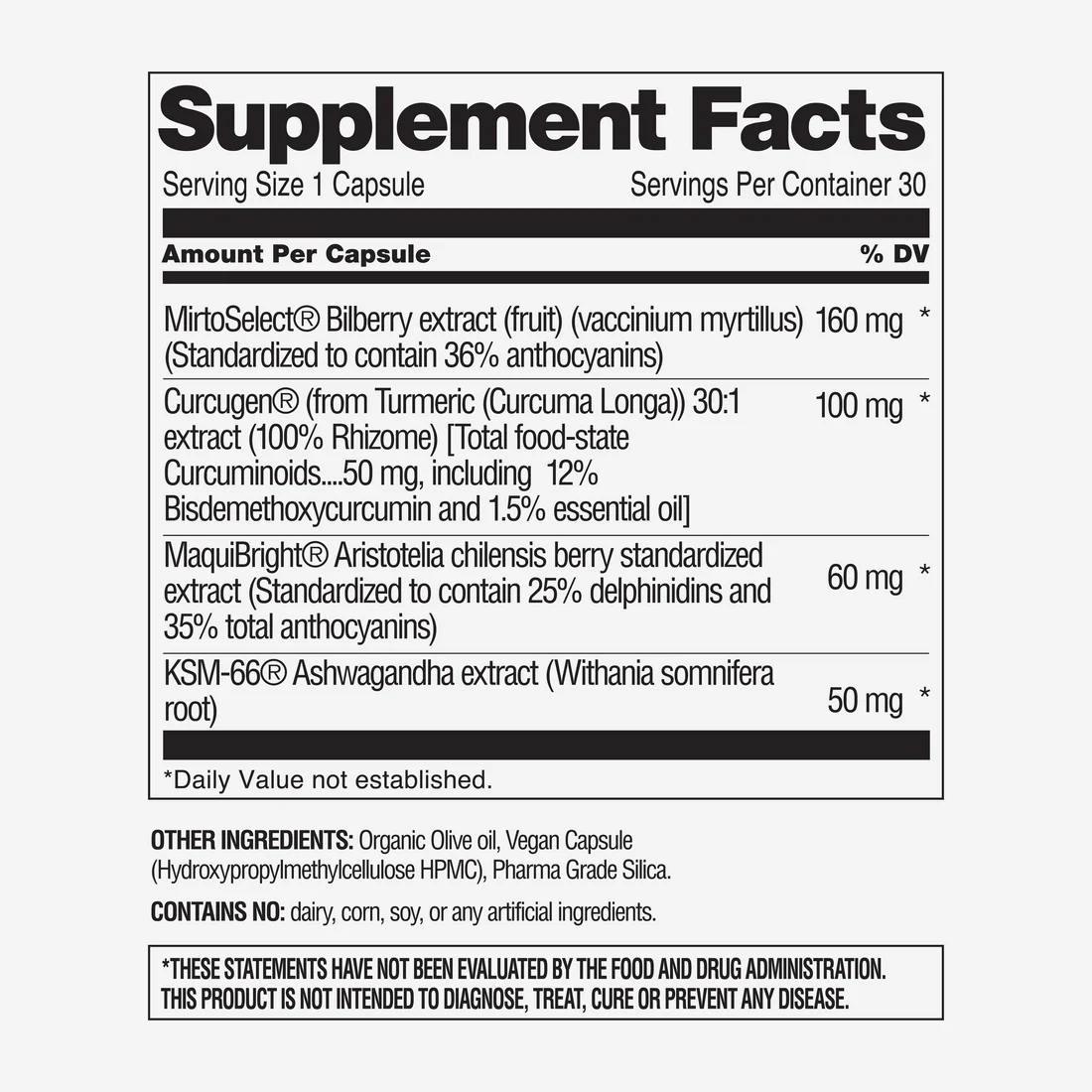 Toptear Eye Hydration Support capsules - Image 3