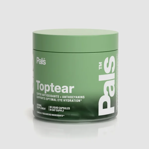 Toptear Eye Hydration Support capsules