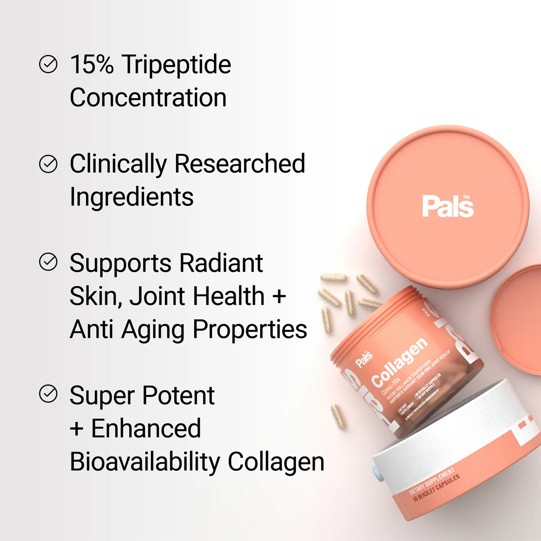 Collagen Tripeptides capsules - Image 2