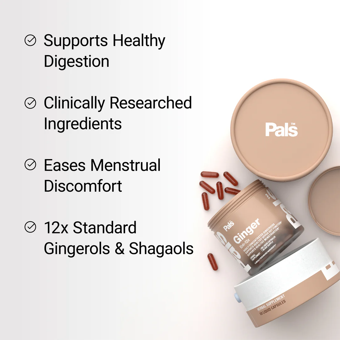 Ginger capsules standardized - Image 2