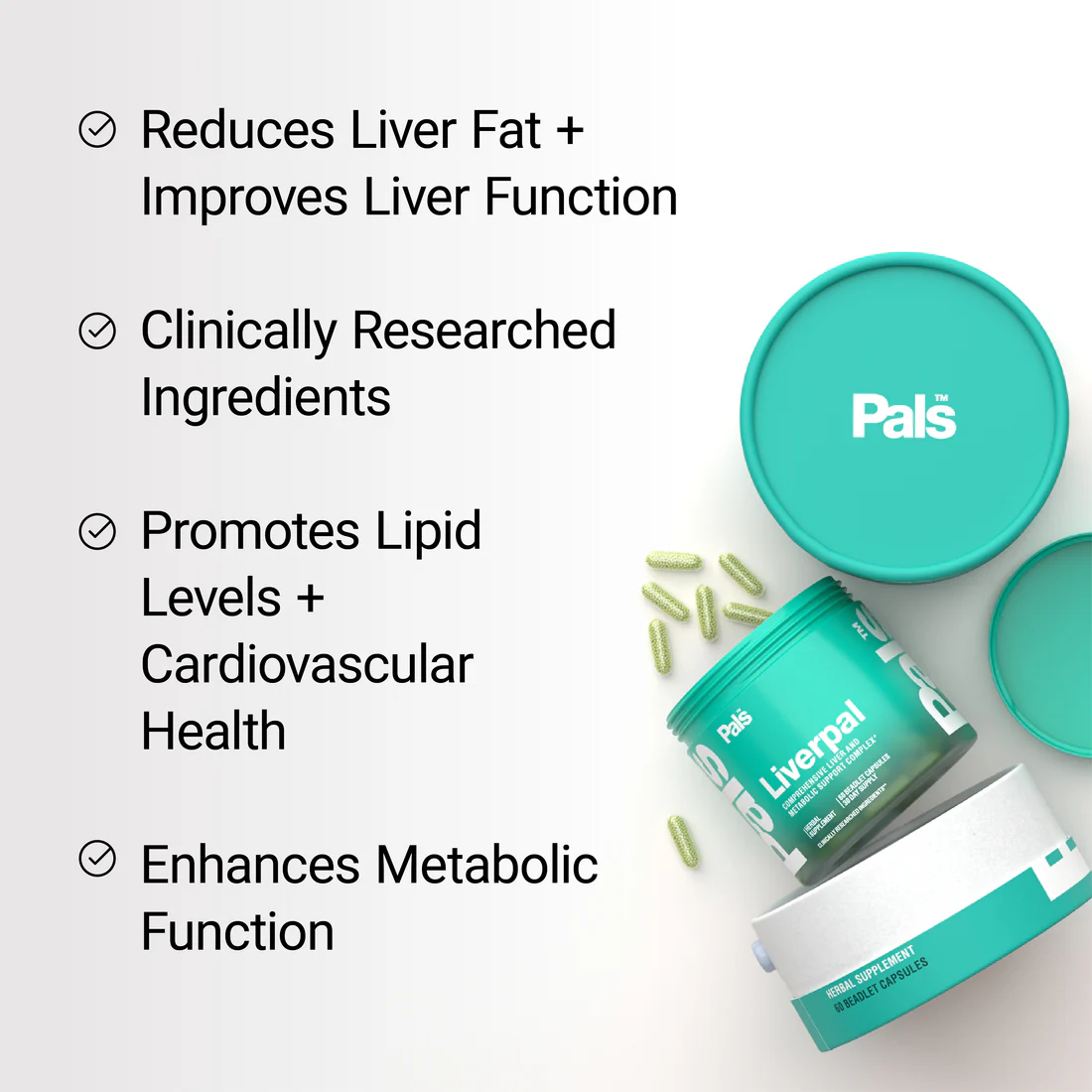Liverpal Liver Complex capsules - Image 2