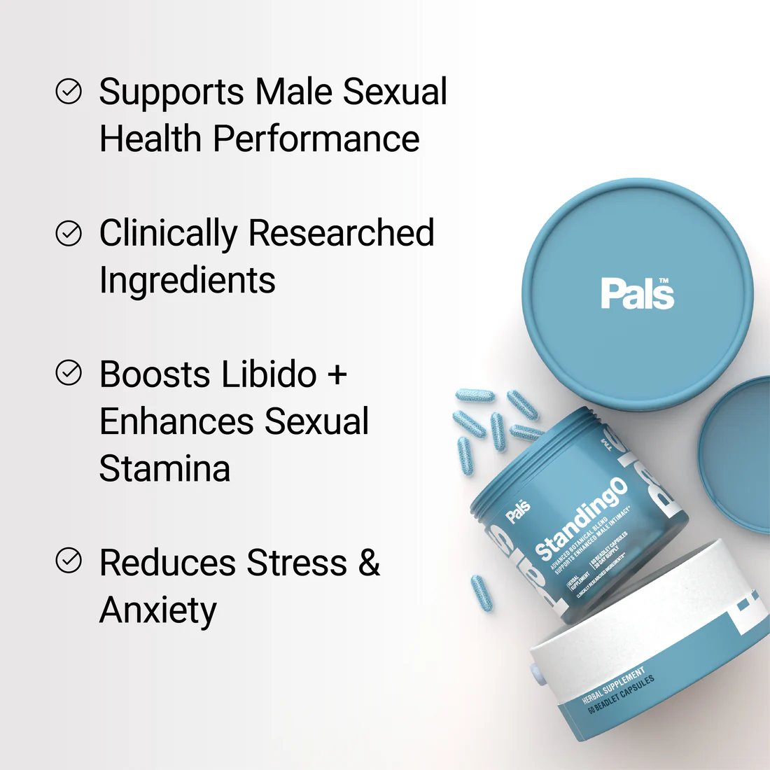 StandingO Enhanced Male Intimacy capsules - Image 2