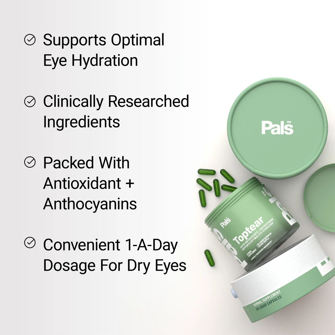 Toptear Eye Hydration Support capsules - Image 2