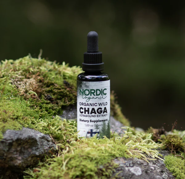 Chaga Extract Organic Wild Ultrasound 50mL