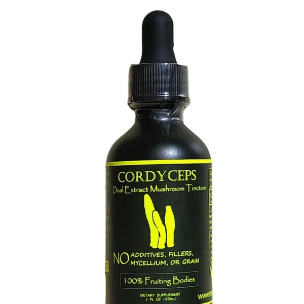 Cordyceps Dual Extract Mushroom Tincture 2 ounce