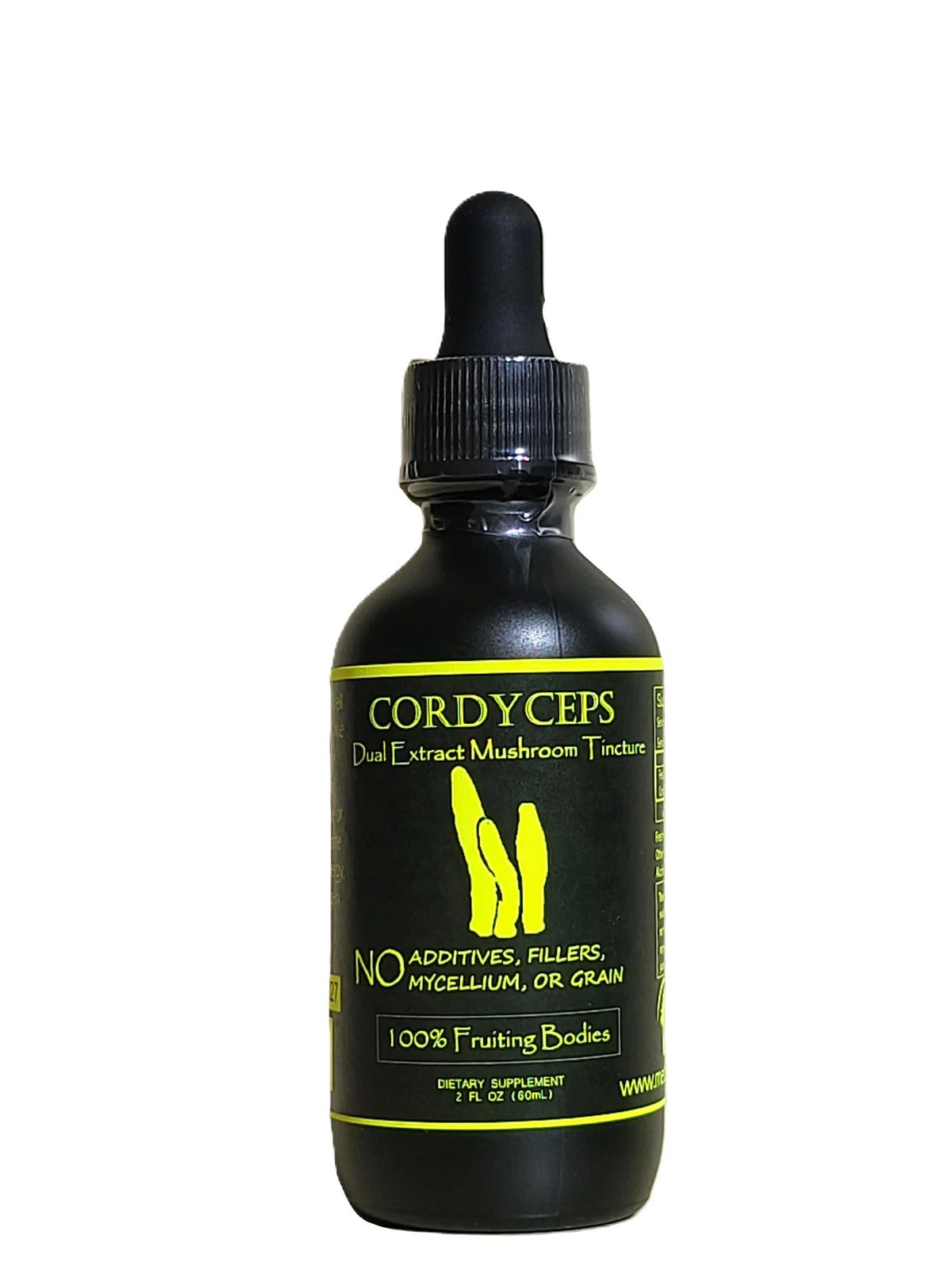 Cordyceps Dual Extract Mushroom Tincture 2 ounce
