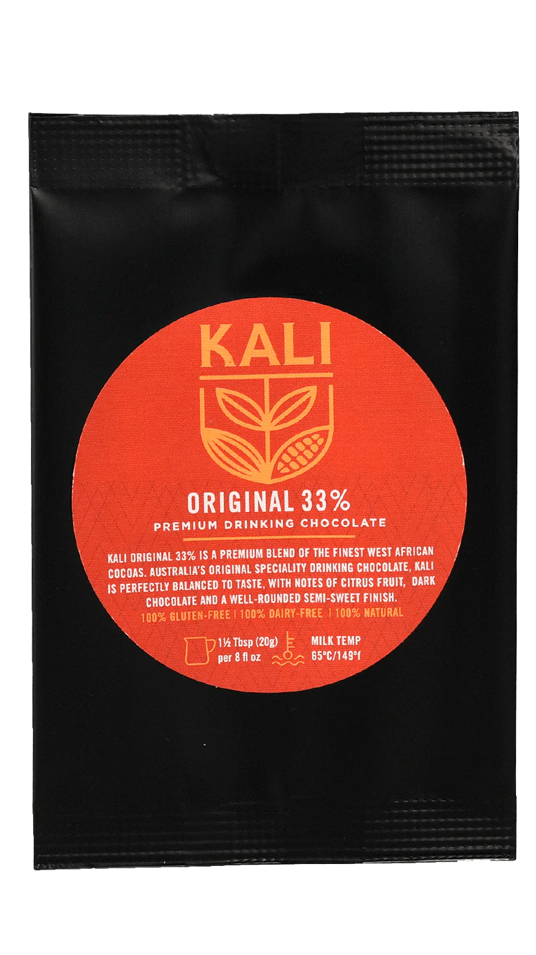 Hot Cocoa Kali 33% powder blend 350g - Image 2