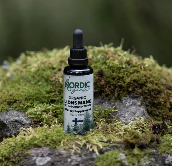 Lions Mane Extract Organic Ultrasound 50mL