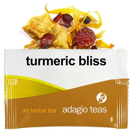 Turmeric Bliss Tea Bags (15 bags)