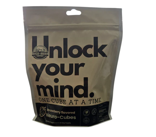 Unlock Your Mind Lion's Mane Mushroom Gummies