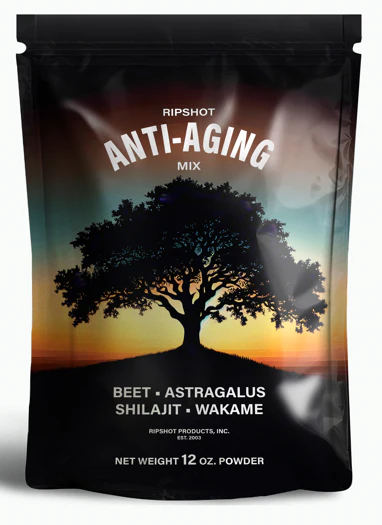 Anti-Aging Mix w/Beet/Astragalus/Shilajit/Wakame 12 oz