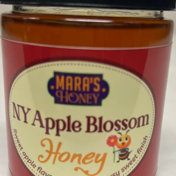 NY Apple Blossom Honey 9 oz.