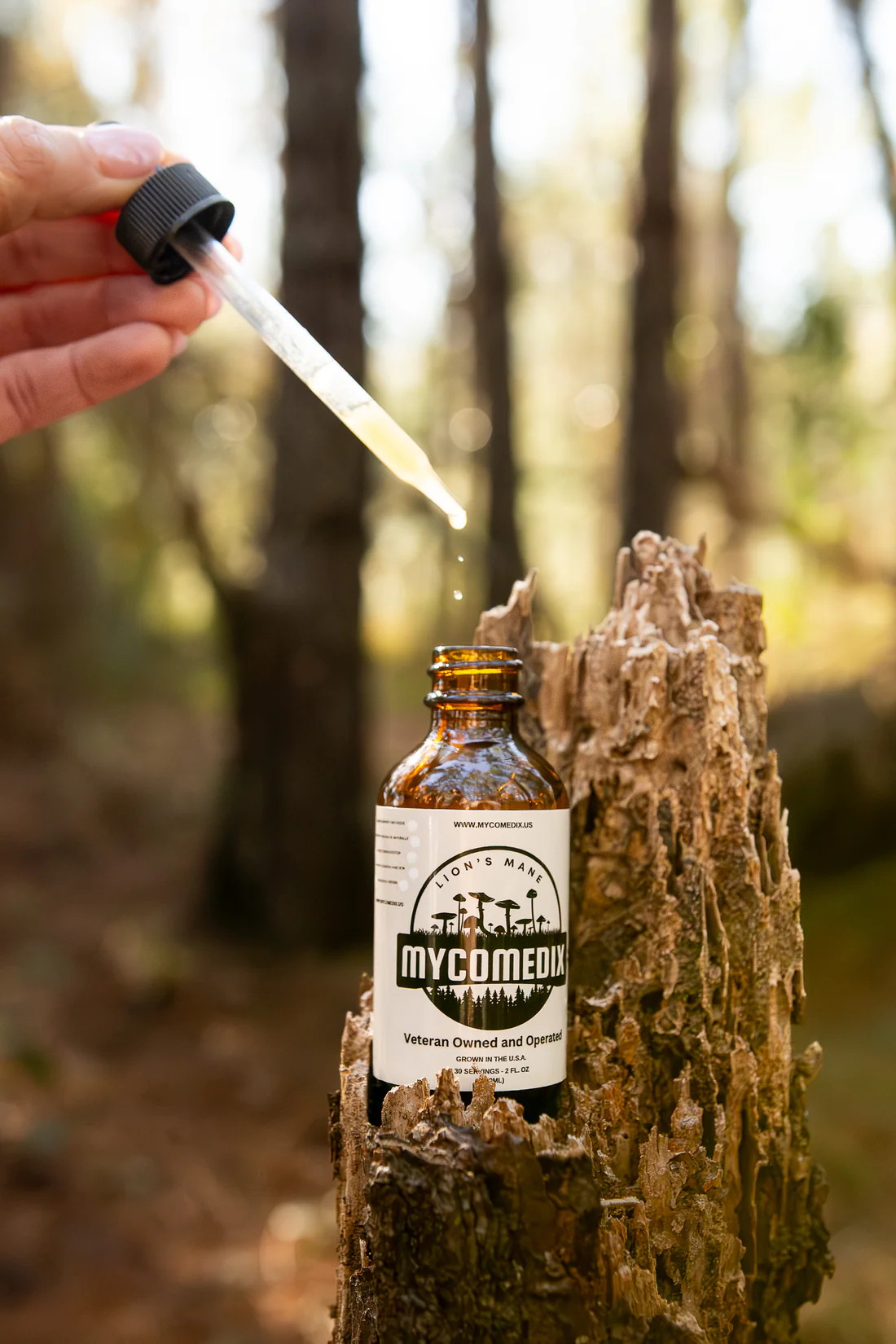 Lion's Mane Extract 2 ounce