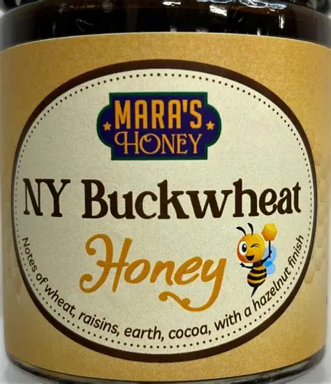 NY Buckwheat Honey 9 oz.