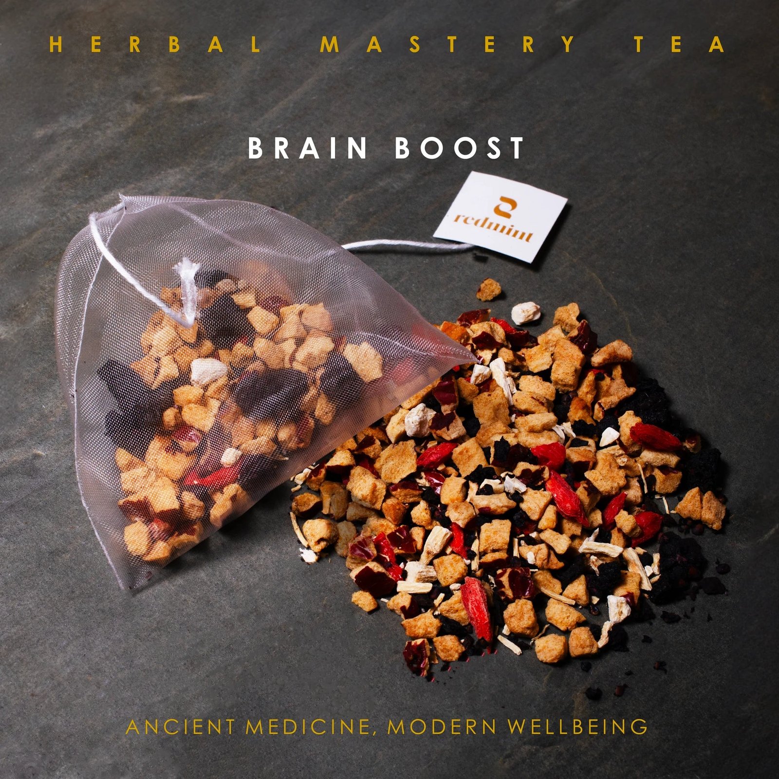 Brain Boost Herbal Tea Bags - Image 3