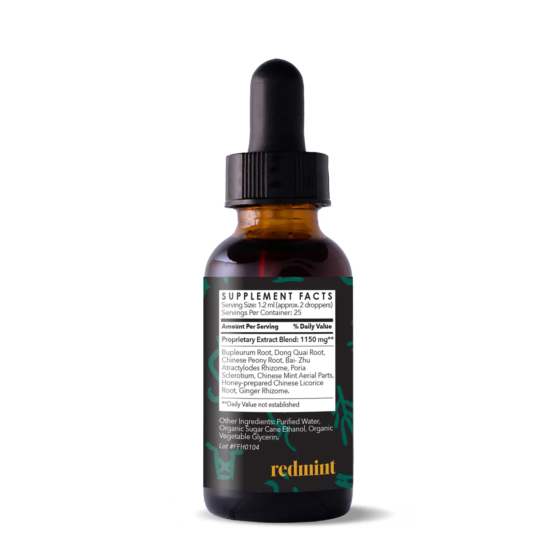 Relax & Chill Herbal Liquid 1 ounce - Image 2
