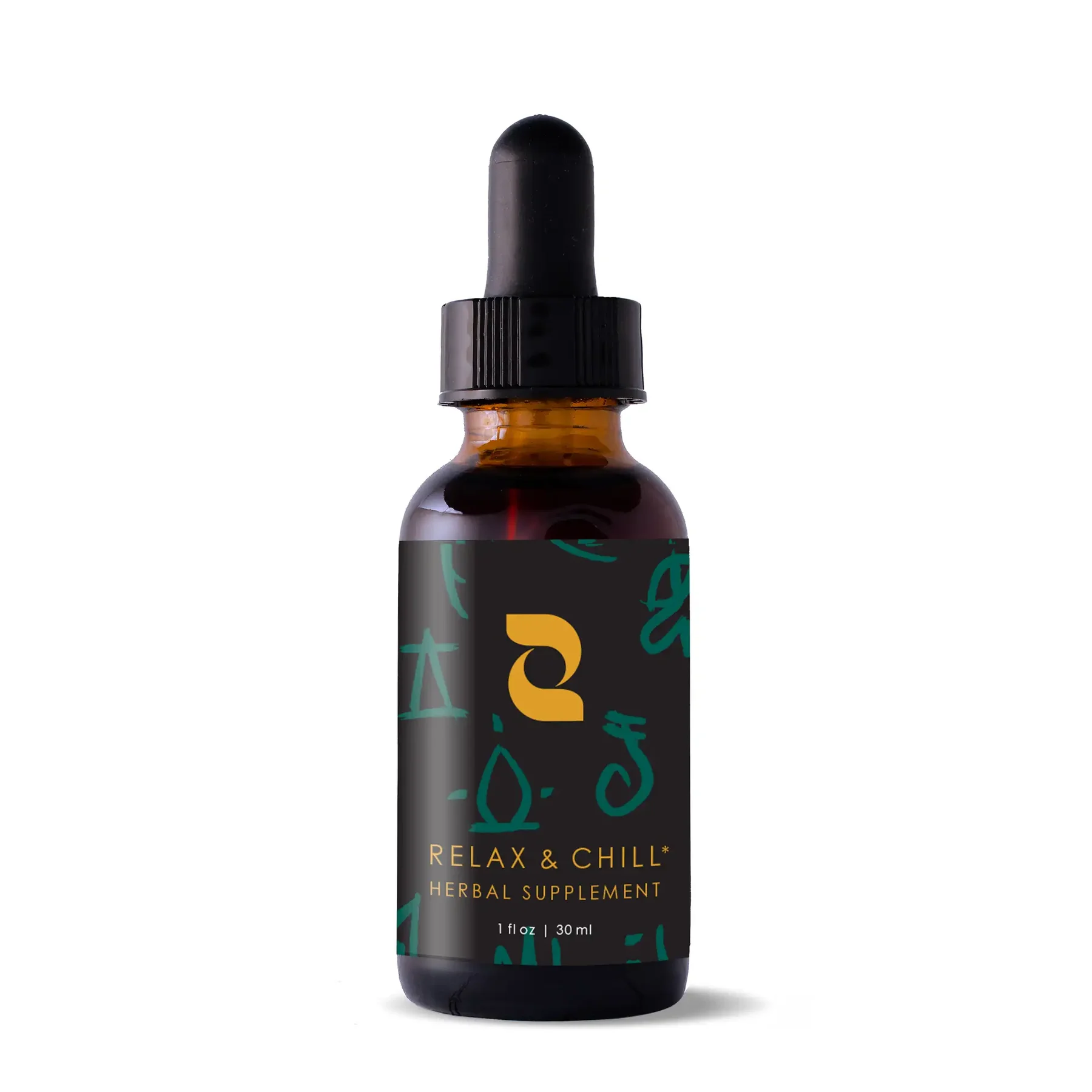Relax & Chill Herbal Liquid 1 ounce