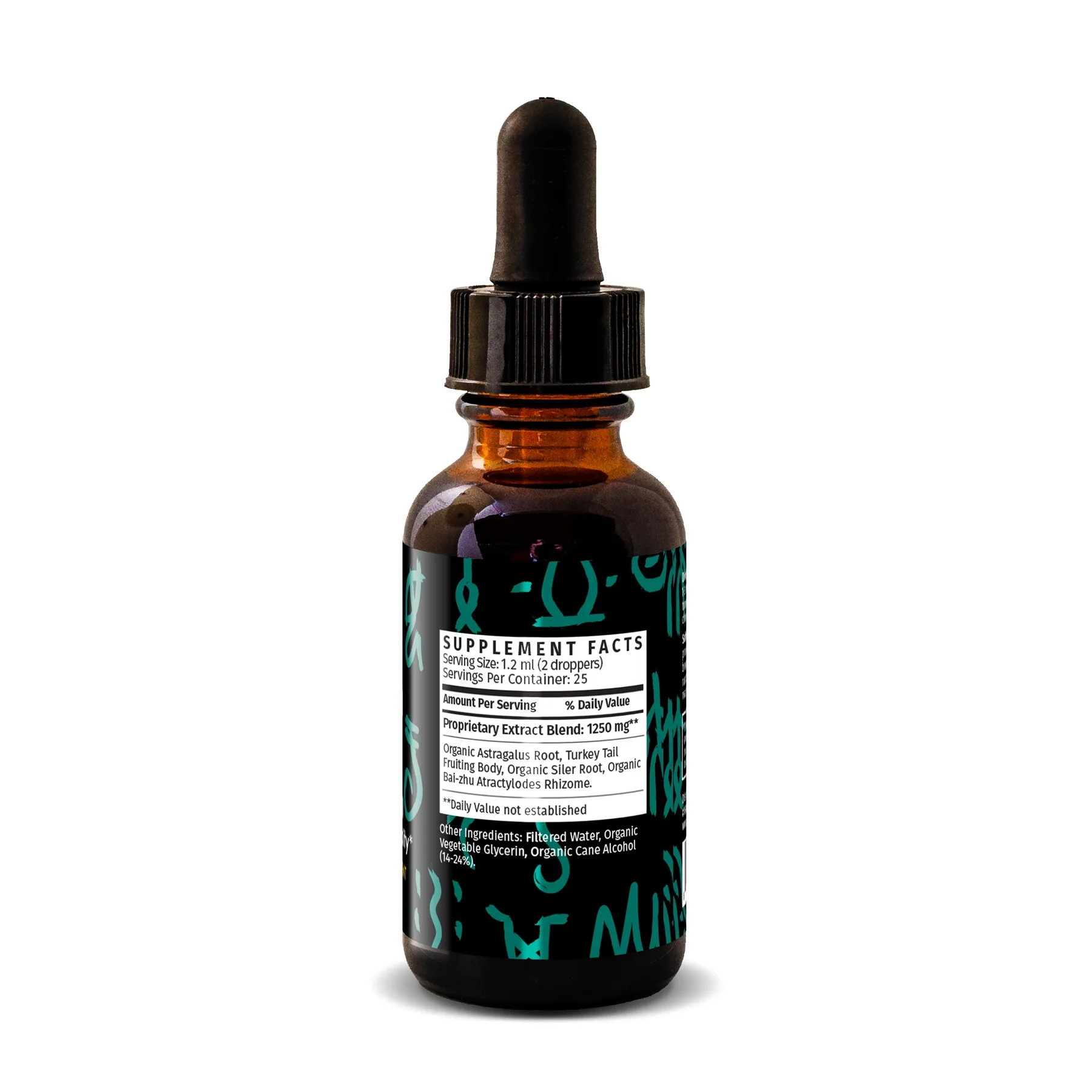 Turkey Tail Liquid 1 ounce - Image 2