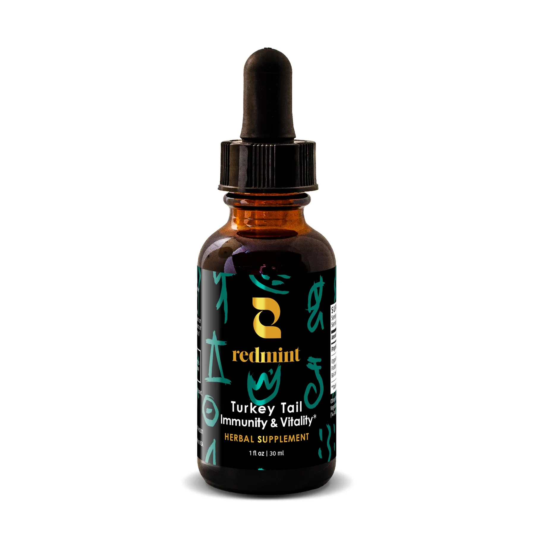 Turkey Tail Liquid 1 ounce