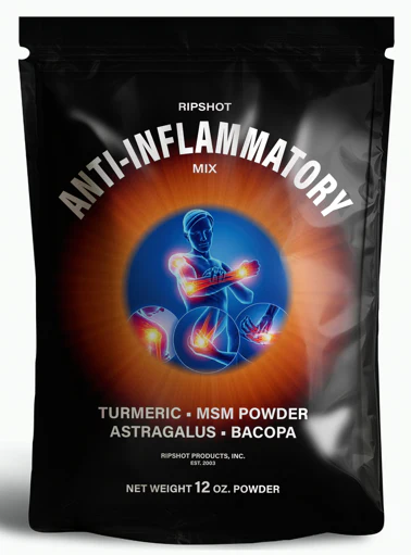 Anti Inflammatory Mix w/Turmeric/MSM/Astragalus/Bacopa 12 oz