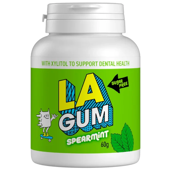 LA Gum Spearmint w/xylitol 40 pc.