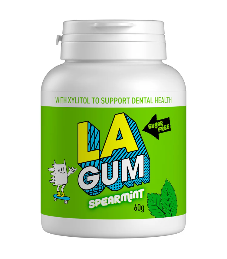 LA Gum Spearmint w/xylitol 40 pc.