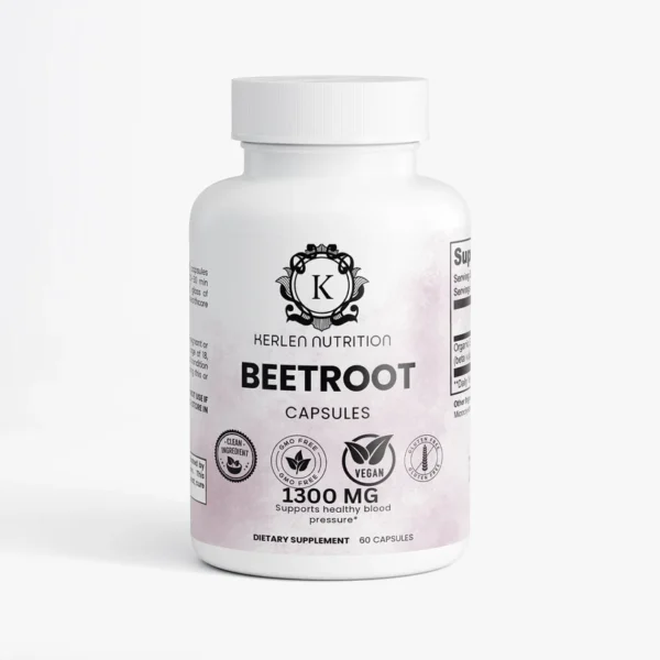 Beet Root 1300 mg capsules