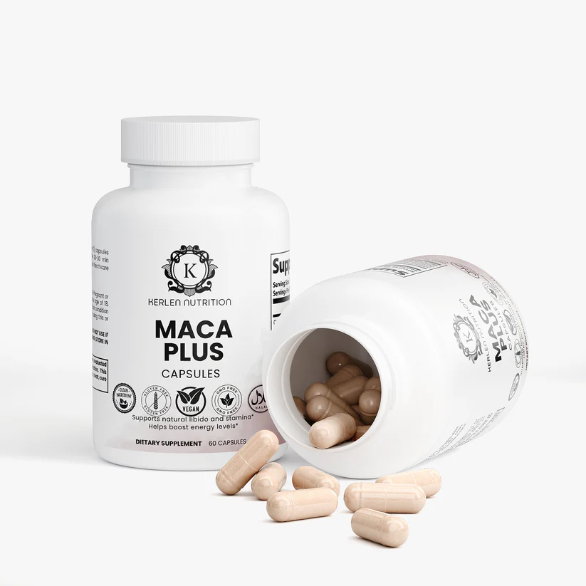 Maca Plus 60 capsules